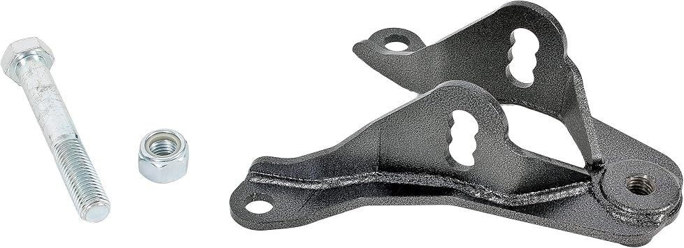 BMR Suspension UCM002H - Upper Control Arm Mount - 2011-2014 Mustang, 2011-2014 Shelby Black Hammertone
