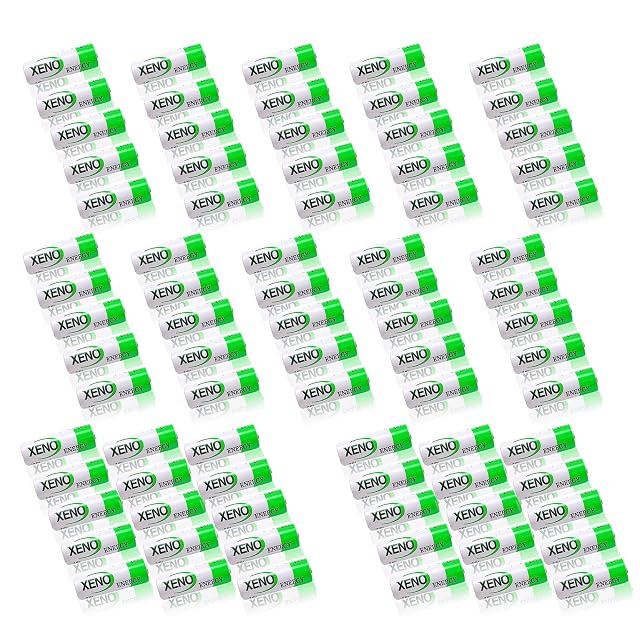 80-Pack 3 6V 2400mah XL-060F AA Lithium Battery for Xeno Energy XL-060F 3 6v Energy Non-Rechargeable Battery