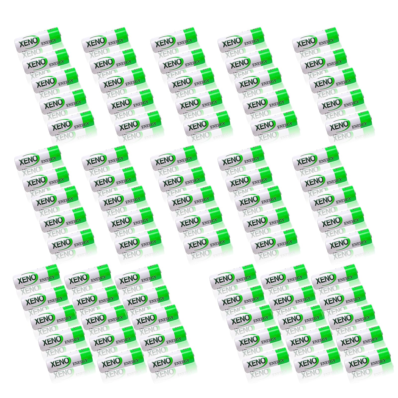 80-Pack 3 6V 2400mah XL-060F AA Lithium Battery for Xeno Energy XL-060F 3 6v Energy Non-Rechargeable Battery