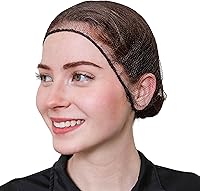 Vista 8 de Redes desechables de nylon de panal para el cabello Transpirables 1,000 unidades [NEGRO AZUL MARRÓN BLANCO 18” 21” 24” 28”]