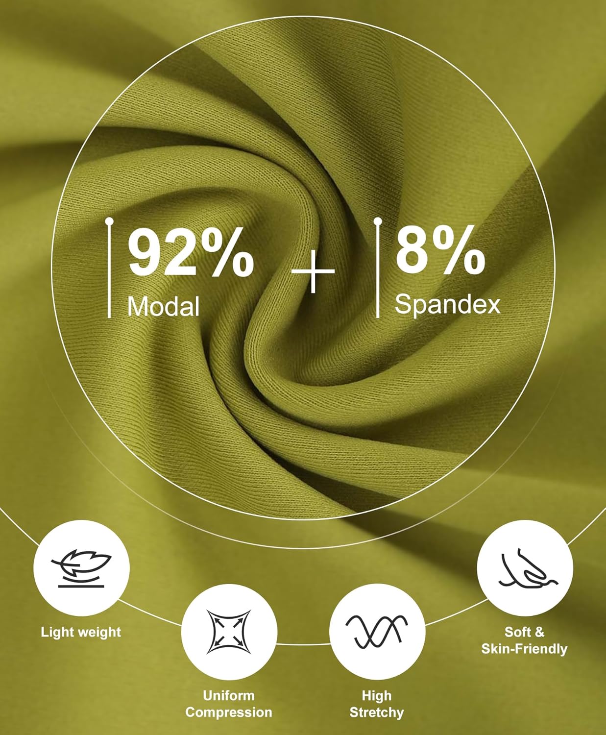 Popilush Backless Shaper Dress with Built in Shapewear Long Sleeve Midi Cocktail Dresses for Women - Image 4