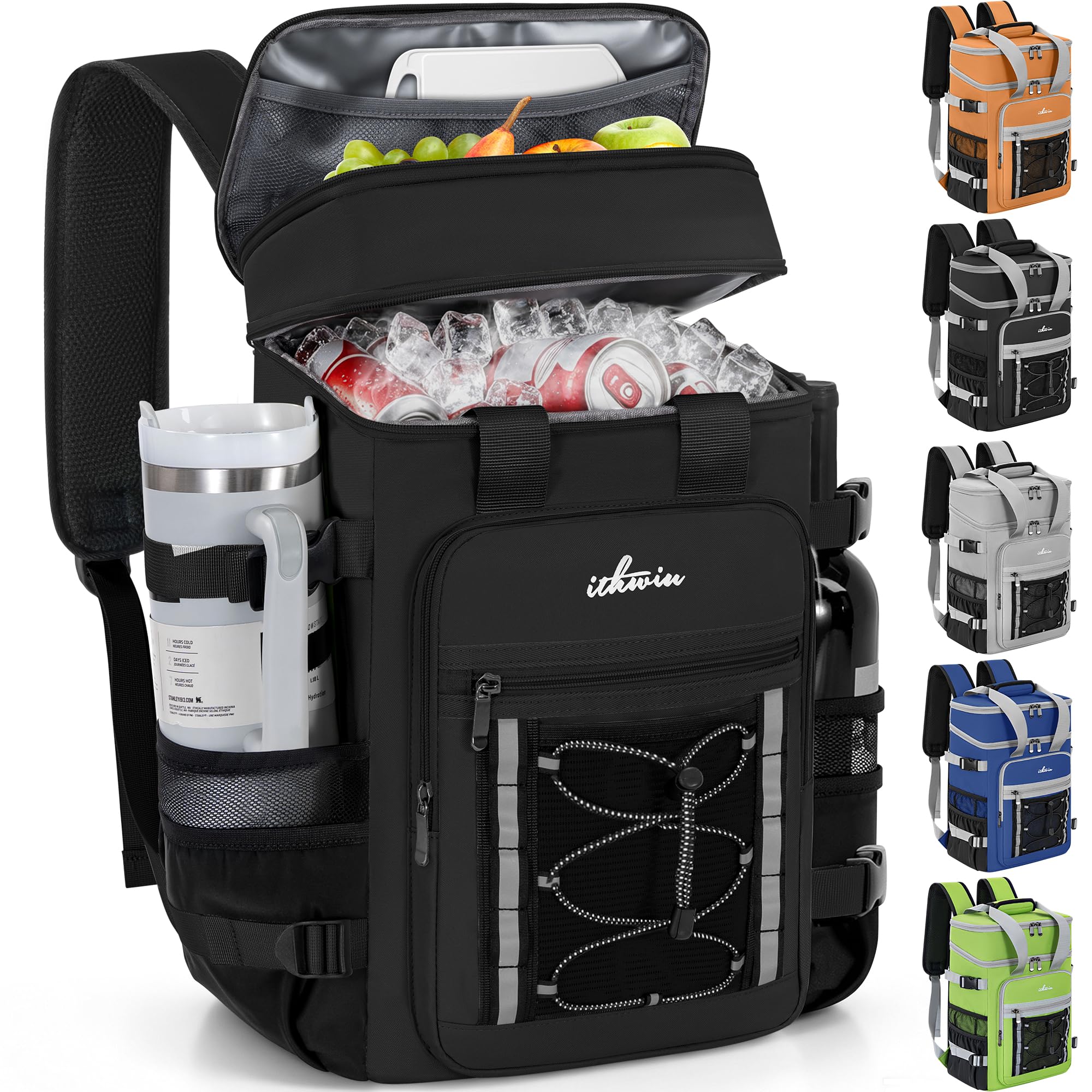 Cooler Backpack Insulated Cooler Bag for Men &amp; Women