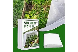 Plant Covers Freeze Protection - Your Garden's Winter Shield