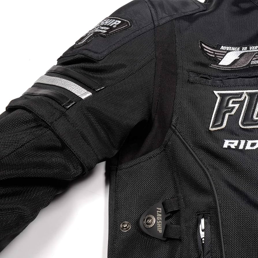 Amazon | [フラッグシップ] バイク用ジャケット イクシード