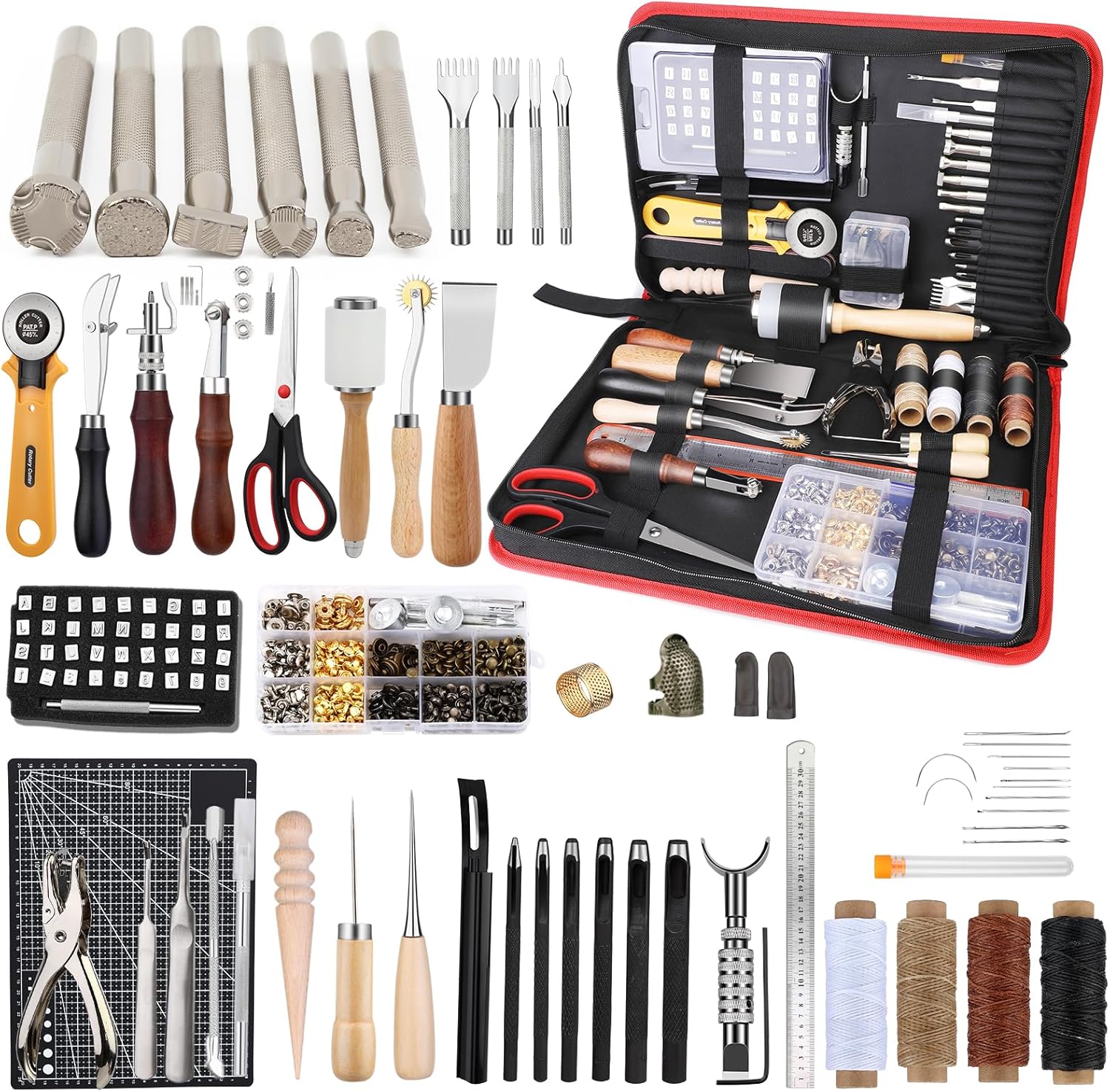 Kit Outils Cuir - Kits Couture Cuir Et Maroquinerie - Crea Cuir