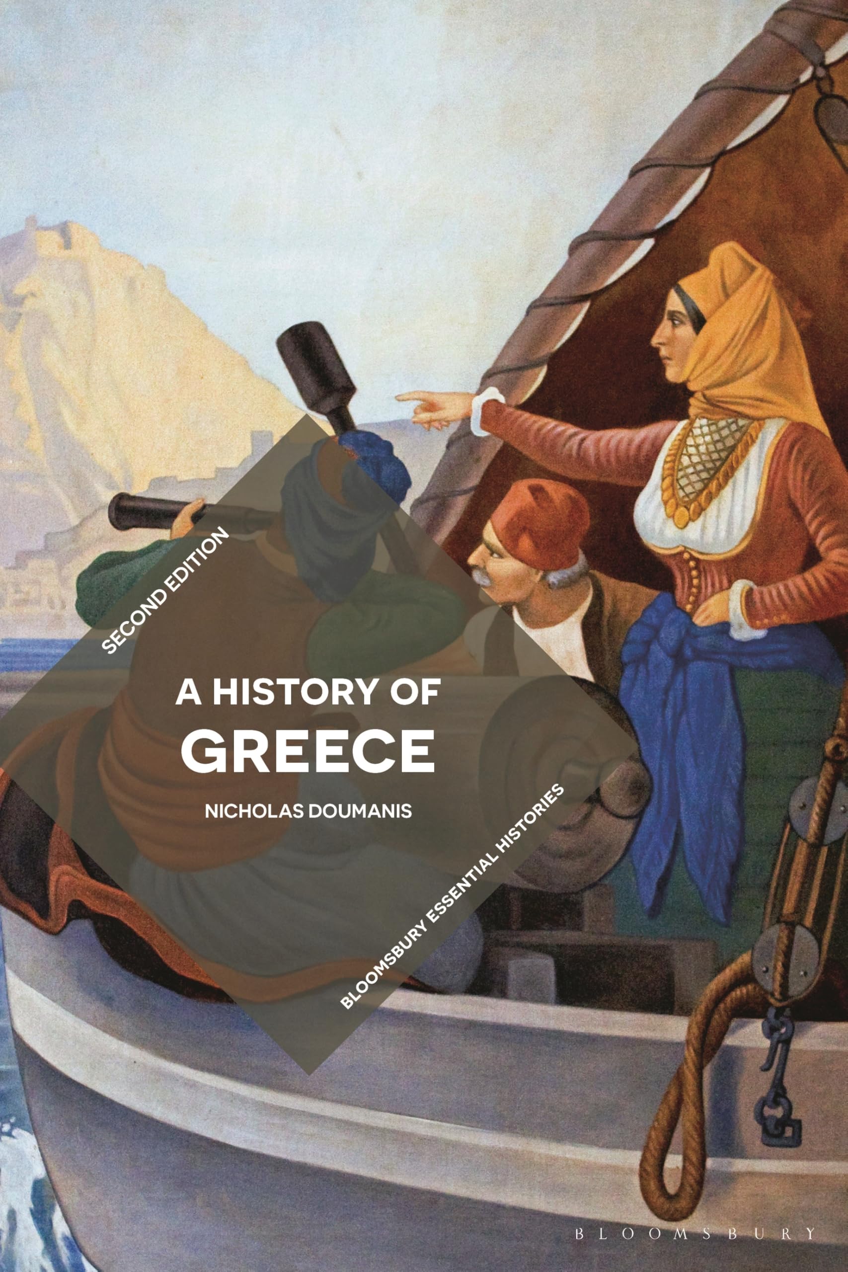 A History of Greece by Nicholas Doumanis - 9781350457676