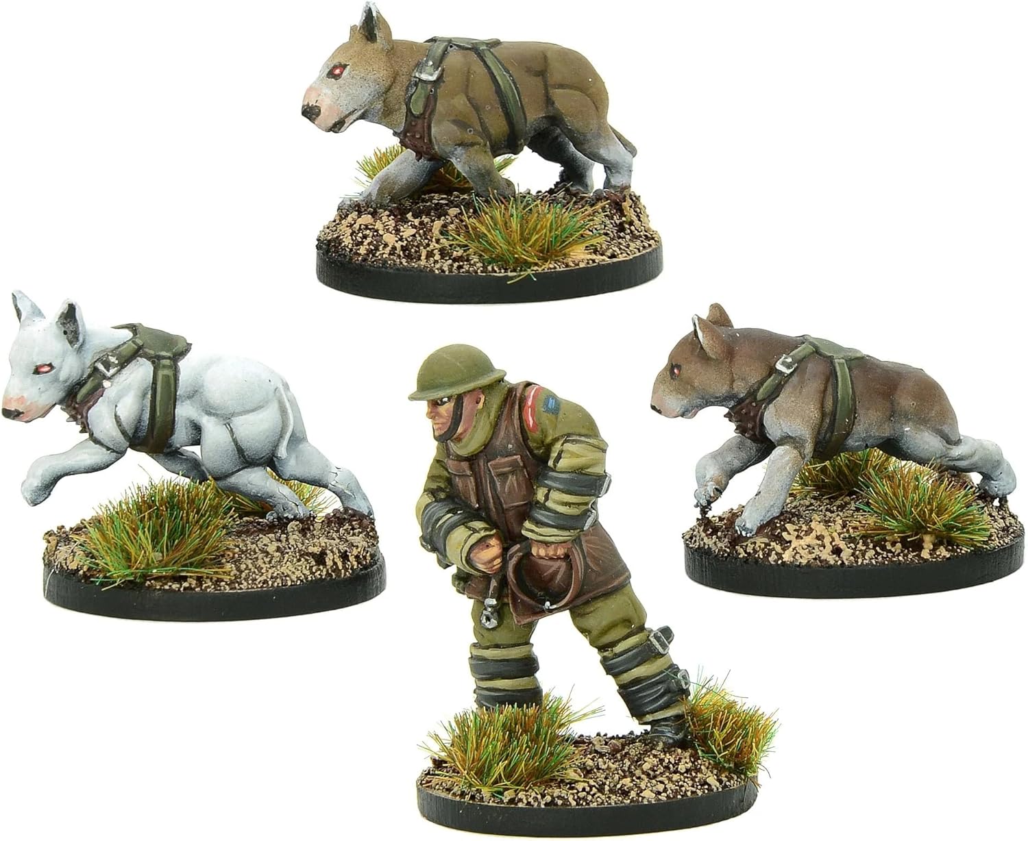 Warlord Games: Konflikt '47 - British Commonwealth: Cerberus Squad 1