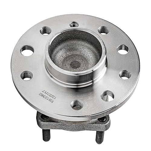 Miniatura 109 de Detroit Axle - Conjunto de cubo de rodamiento de rueda delantera para Nissan Altima 02-06 (3.5L V6)/Maxima 00-08, INFINITI I30 00-01/I35 02-04 5