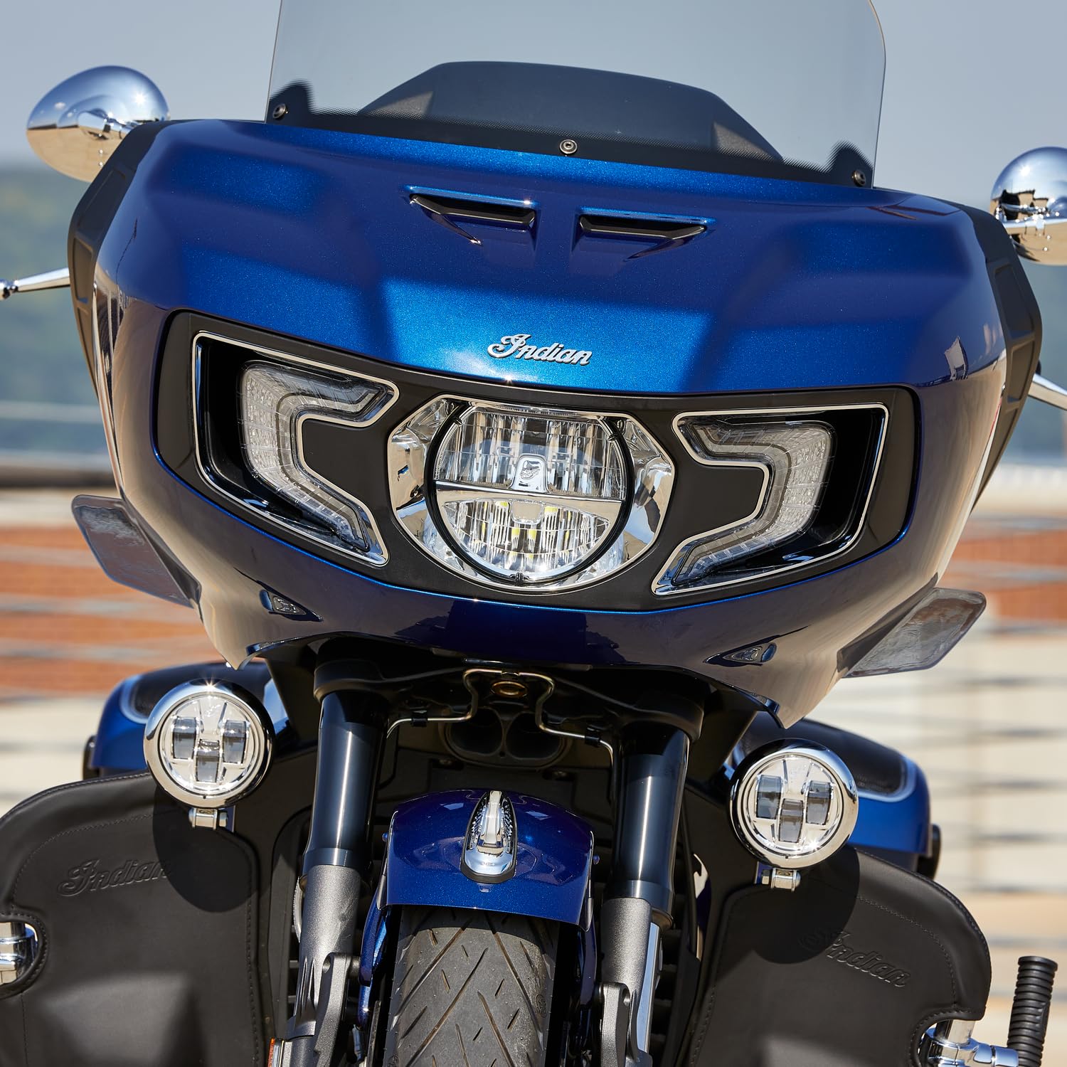 Indian Motorcycle Pathfinder S LED Driving Lights Mount