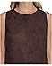 Calvin Klein Sleevless Suede Shift - #4 of 5