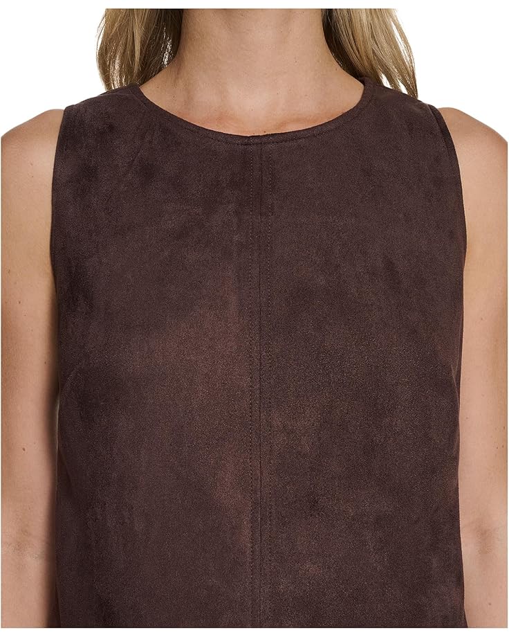 Calvin Klein Sleevless Suede Shift - #4 of 5