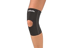 MUELLER Patella Knee Sleeve Stabilizer for Support and Compression