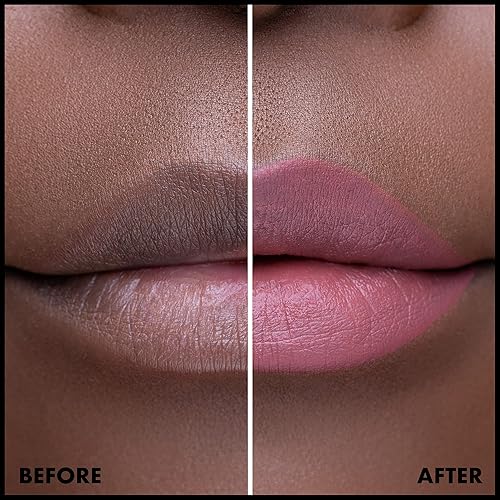 Vista 34 de NYX Professional Makeup, Lingerie XXL - Lápiz labial líquido mate, color Unlaced (rosa polvoriento con tono fresco)