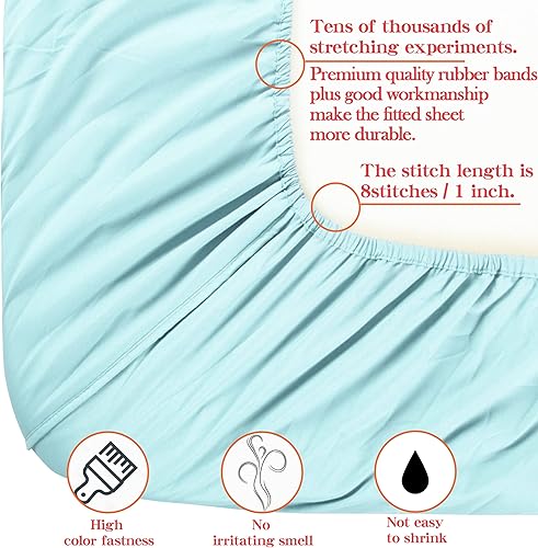 Vista 332 de NTBAY Juego de ropa de cama para niños pequeños, juego de ropa de cama suave y transpirable de 4 piezas para niños y niñas, incluye edredón