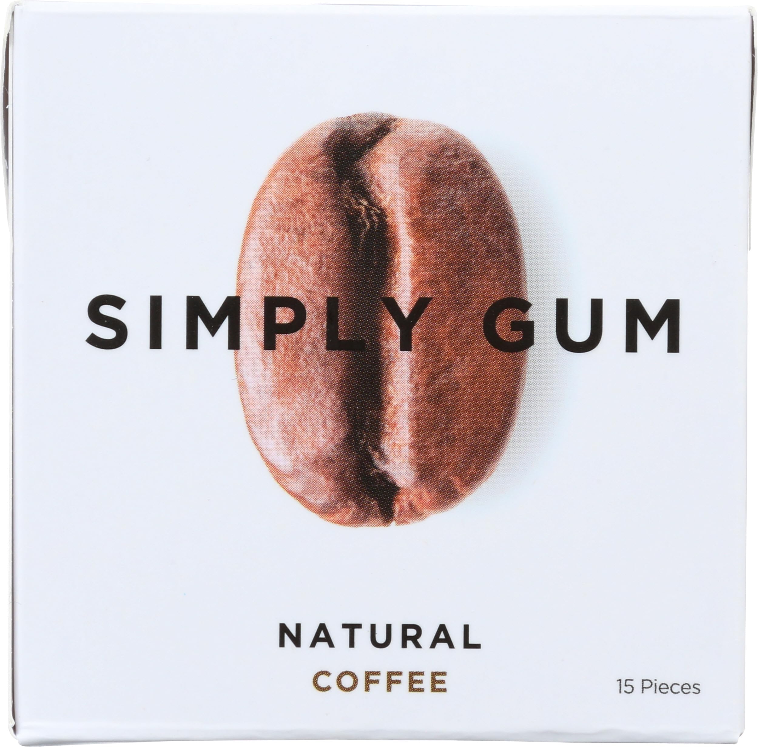 Gum, Natural Coffee, 15 Pieces