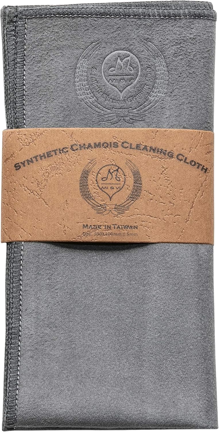 MI&VI Synthetic Chamois Microfiber Instrument Cleaning & Polishing Cloth for Violin, Viola, Cello, Bass, Guitar 12x12in (3 Pack) : Musical Instruments