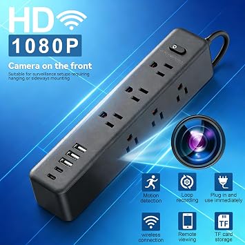 Mini Home Wireless Camera, Indoor Security Camera, Small Wi-Fi Cam, 1080P