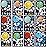 24 Sheets 8.27\'\'5.9\'\' Make Your Own Space Stickers for Kids Toddlers, Make a Face Stickers for Kids Party Favors Activities