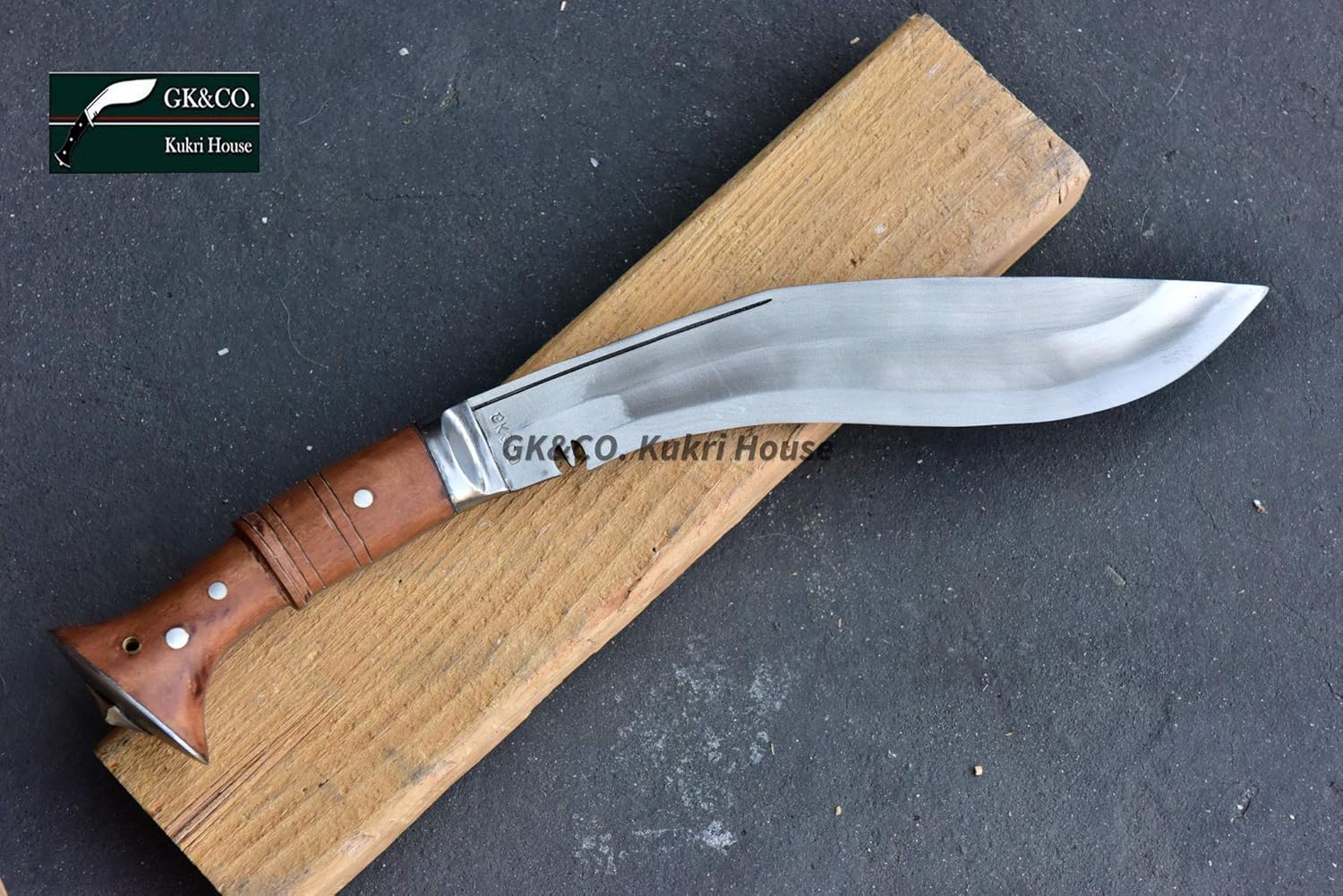 GK&CO. Kukri House Genuine Gorkhas Full Tang Kukri Knife 11 Inch Blade Iraqi Operation Khukuri Handmade in Nepal…