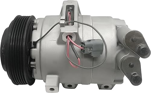 Compresor de CA RYC y embrague de A/C EG411 (se adapta a Mazda 6 3.0L 2003, 2004, 2005, 2006, 2007, 2008)
