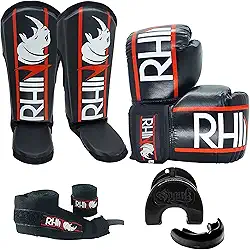 Kit Muaythai Kickboxing - Rhino by Spank