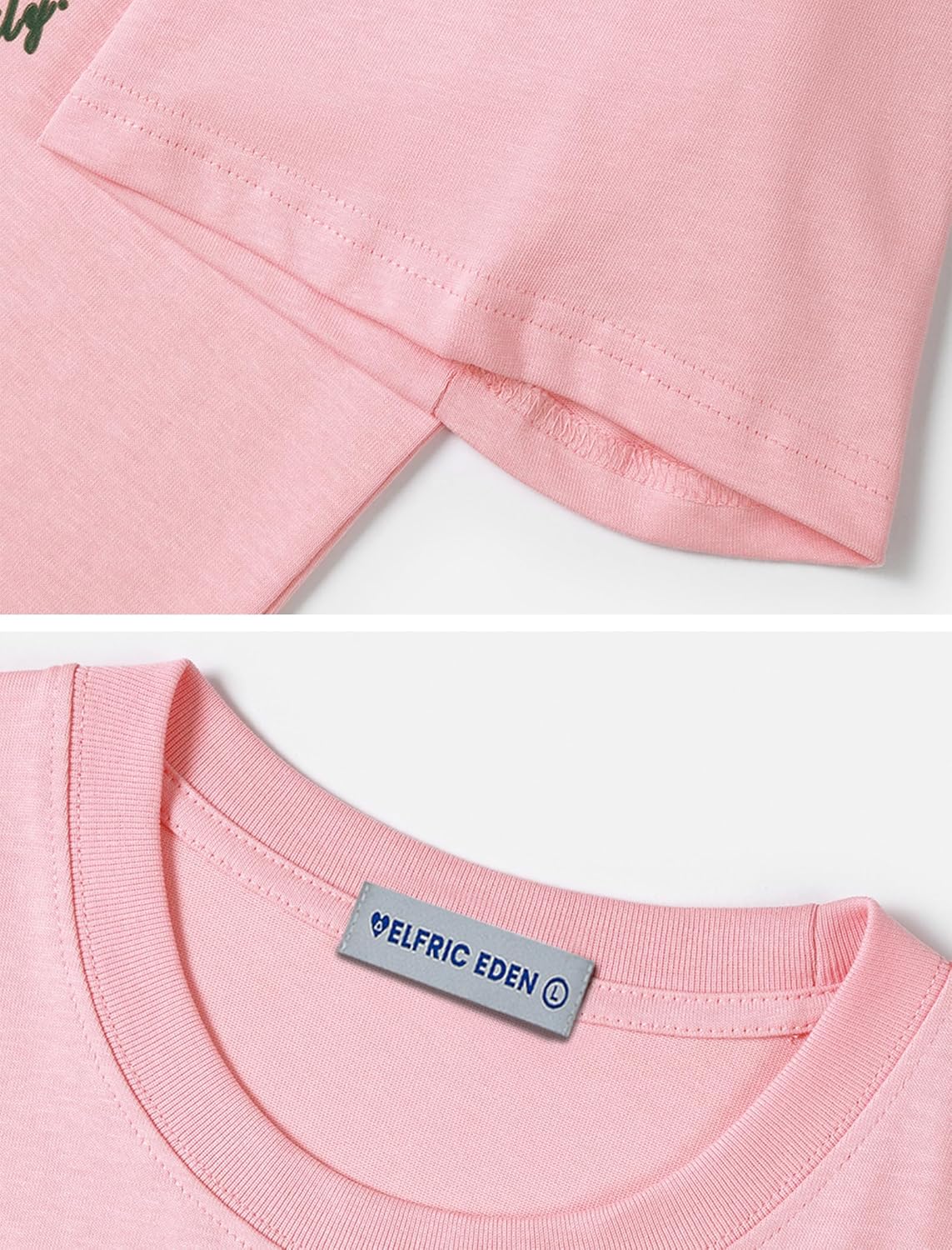 Aelfric Eden Oversized Graphic Tees Unisex Cherries Print T Shirts Casual Summer Short Sleeve Top Cotton Cute Tee Shirt - Image 4