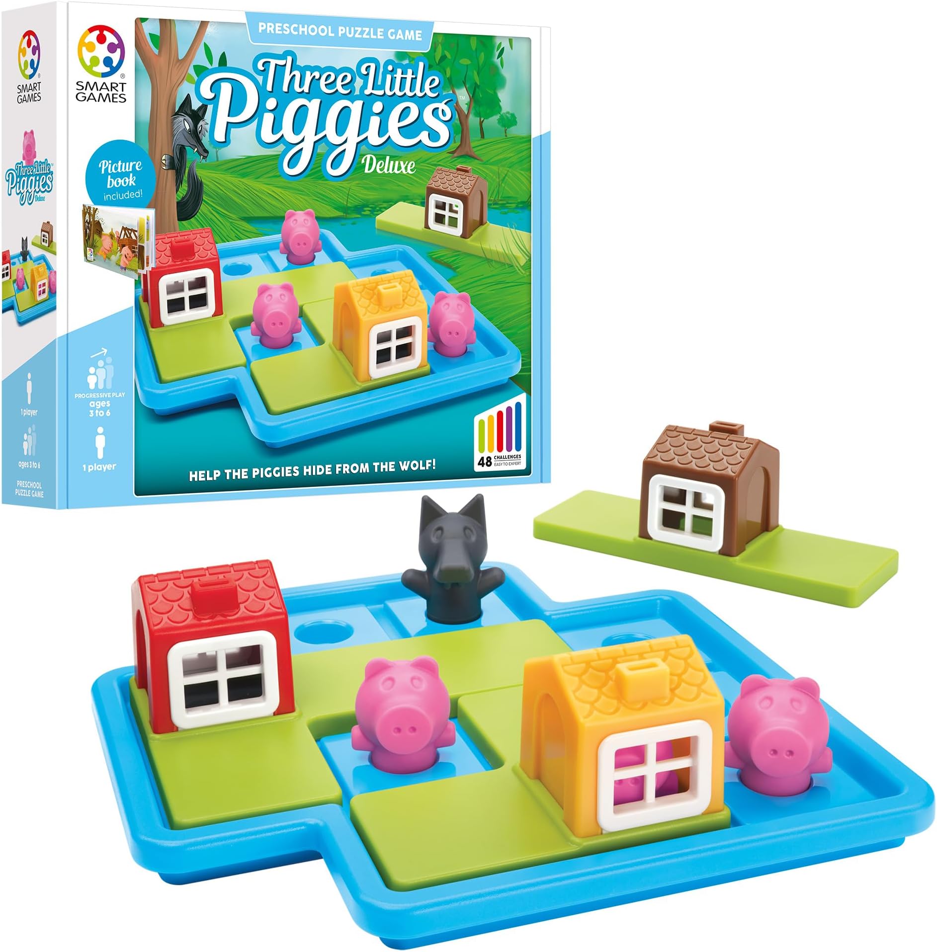 Smart Games Trzy male swinki