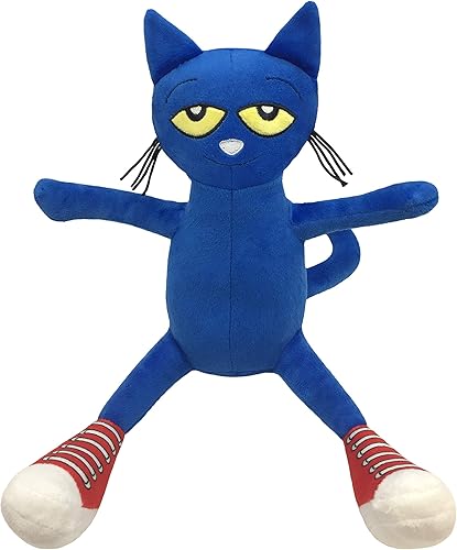 Miniatura 3 de Jay Franco Pete The Cat Rock Out Mini Pillow Buddy y juego de manta de 46 x 60 pulgadas, juego de manta súper suave para niños de 2 piezas