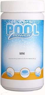 Chlorine Tablets- Slow Dissolving Stabilised chlorine 20g tablets- 1Kg (Mini - 90/20)
