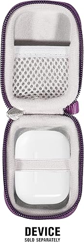 Miniatura 8 de getgear Funda para AirPods Pro 2 generación Auriculares inalámbricos plata