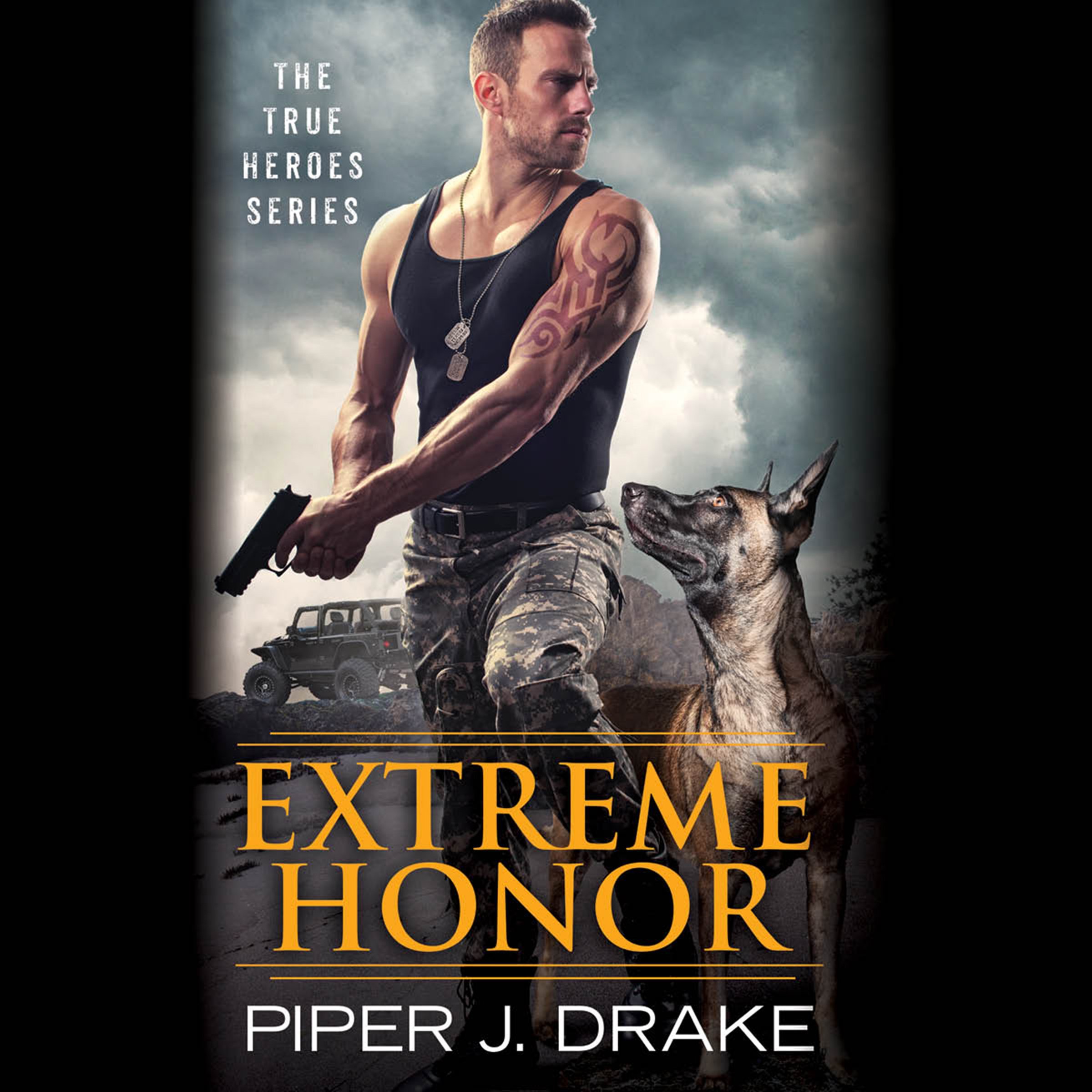 Cover art for Extreme Honor