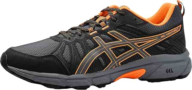 Amazon.com | ASICS Men's Gel-Venture 7 Running Shoes, Graphite