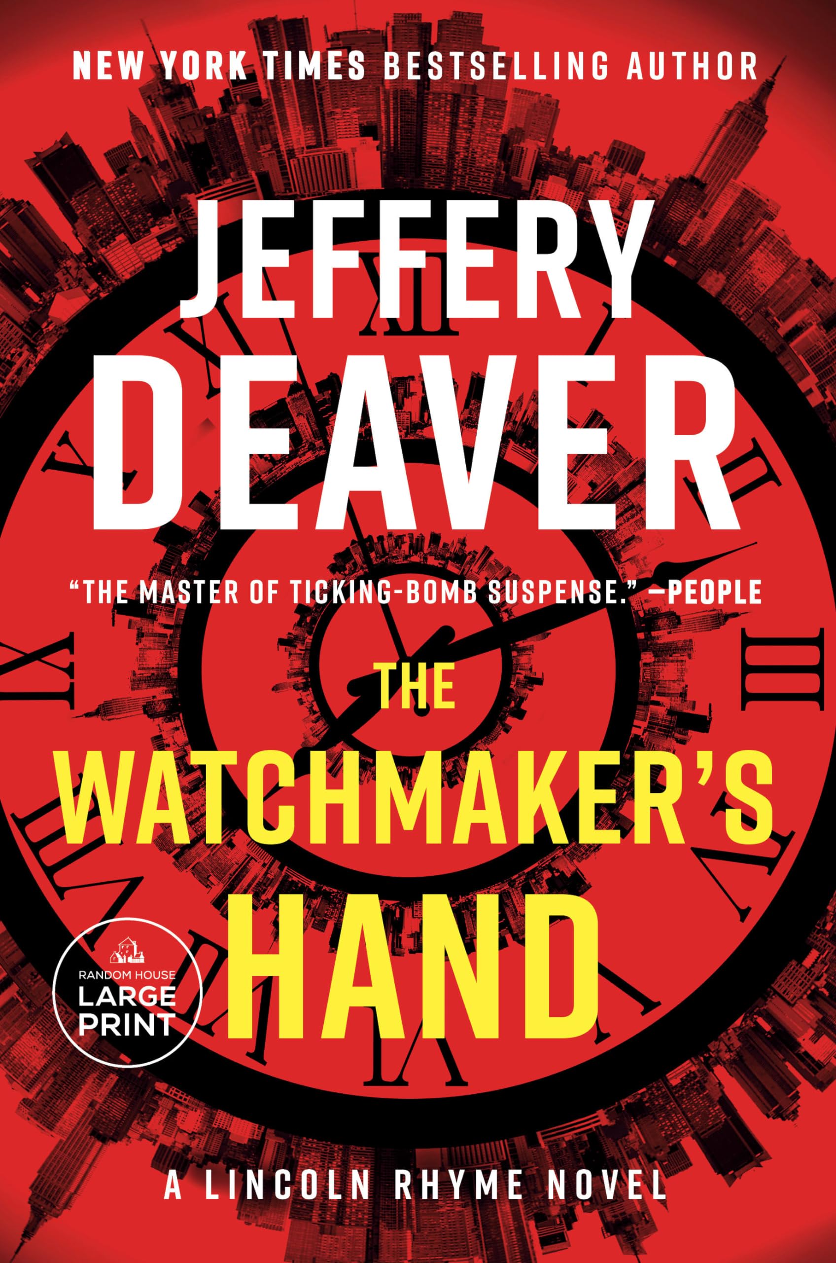 The Watchmaker's Hand (Lincoln Rhyme Novel)