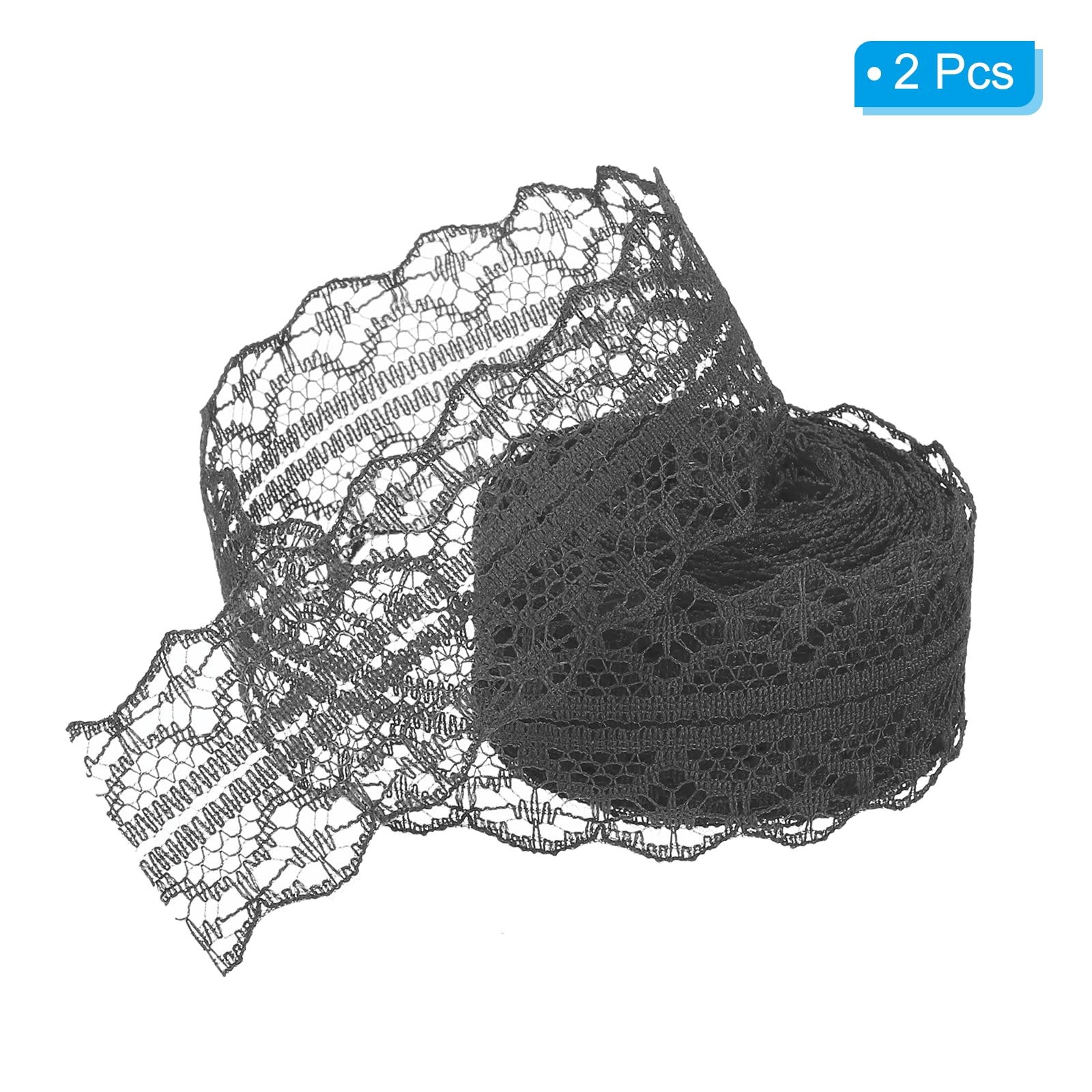 PATIKIL 1.2 Inch x 11 Yards Lace Trim Ribbon - Image 3