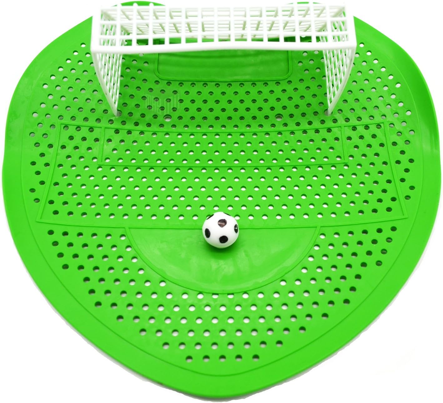 Football Soccer Shoot Goal Style Urinal Screen Mat For Hotel Home Brand New