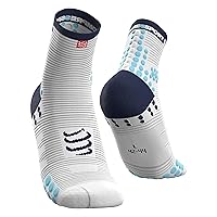 COMPRESSPORT PRO Racing Socks v3.0 Run High, Calzini da Gara Unisex