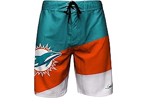 Miami Dolphins NFL Swim Trunks