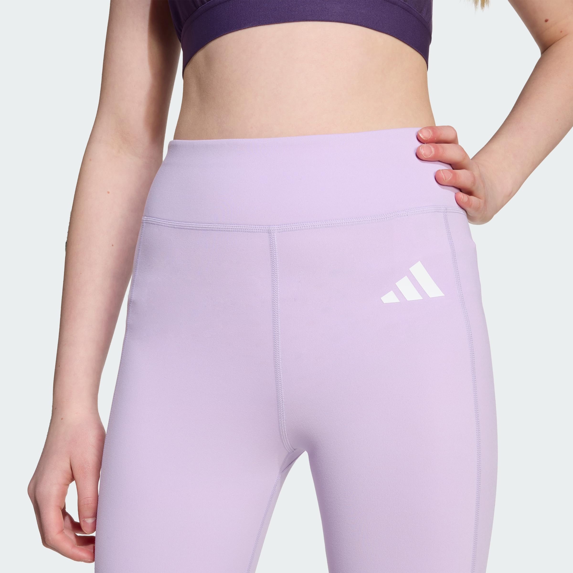 Adidas Mädchen GOTO PZ Optime 7/8 Leggings
