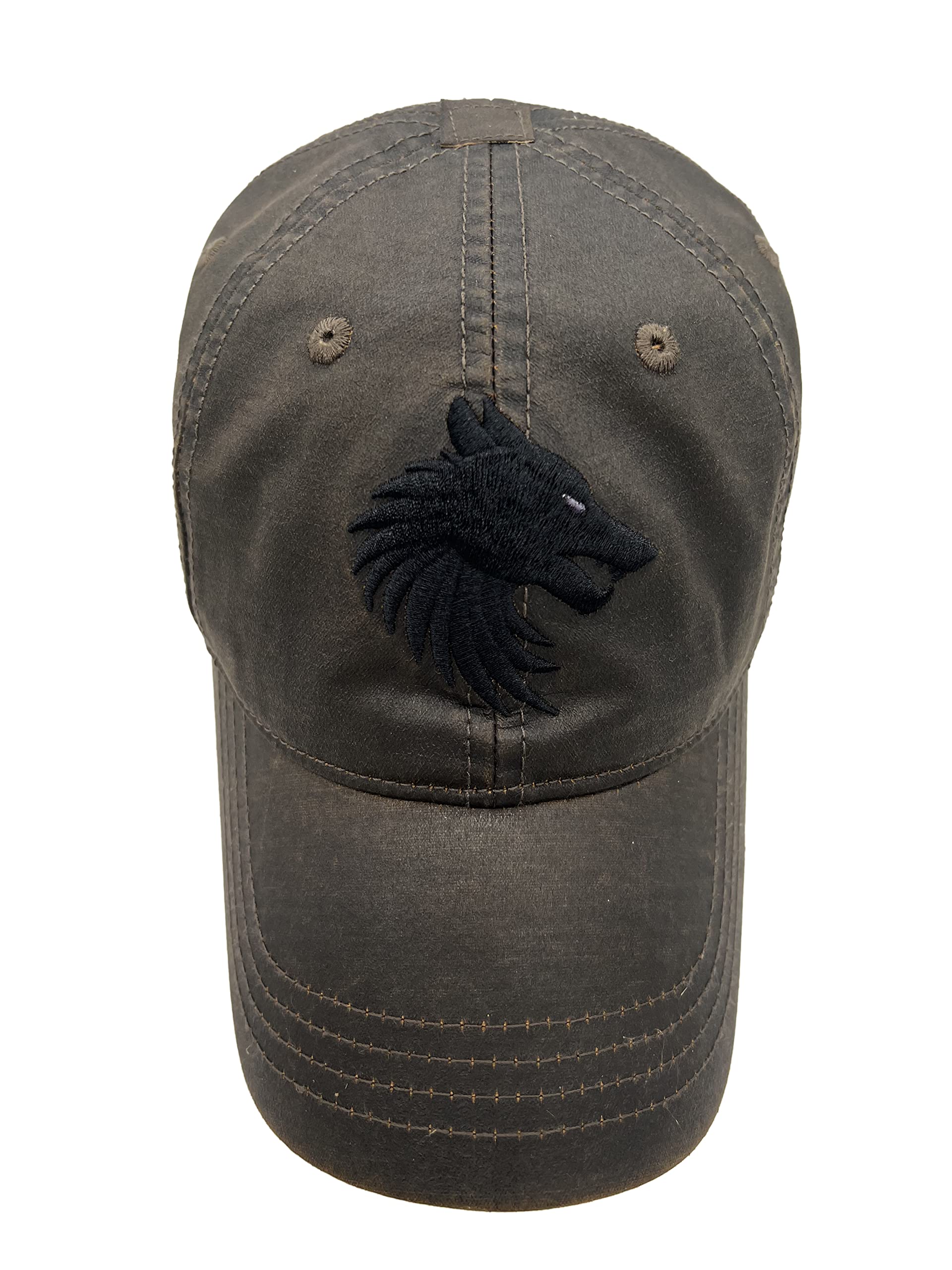 Waxed Canvas Hat Tactical Operator Low Profile Brown