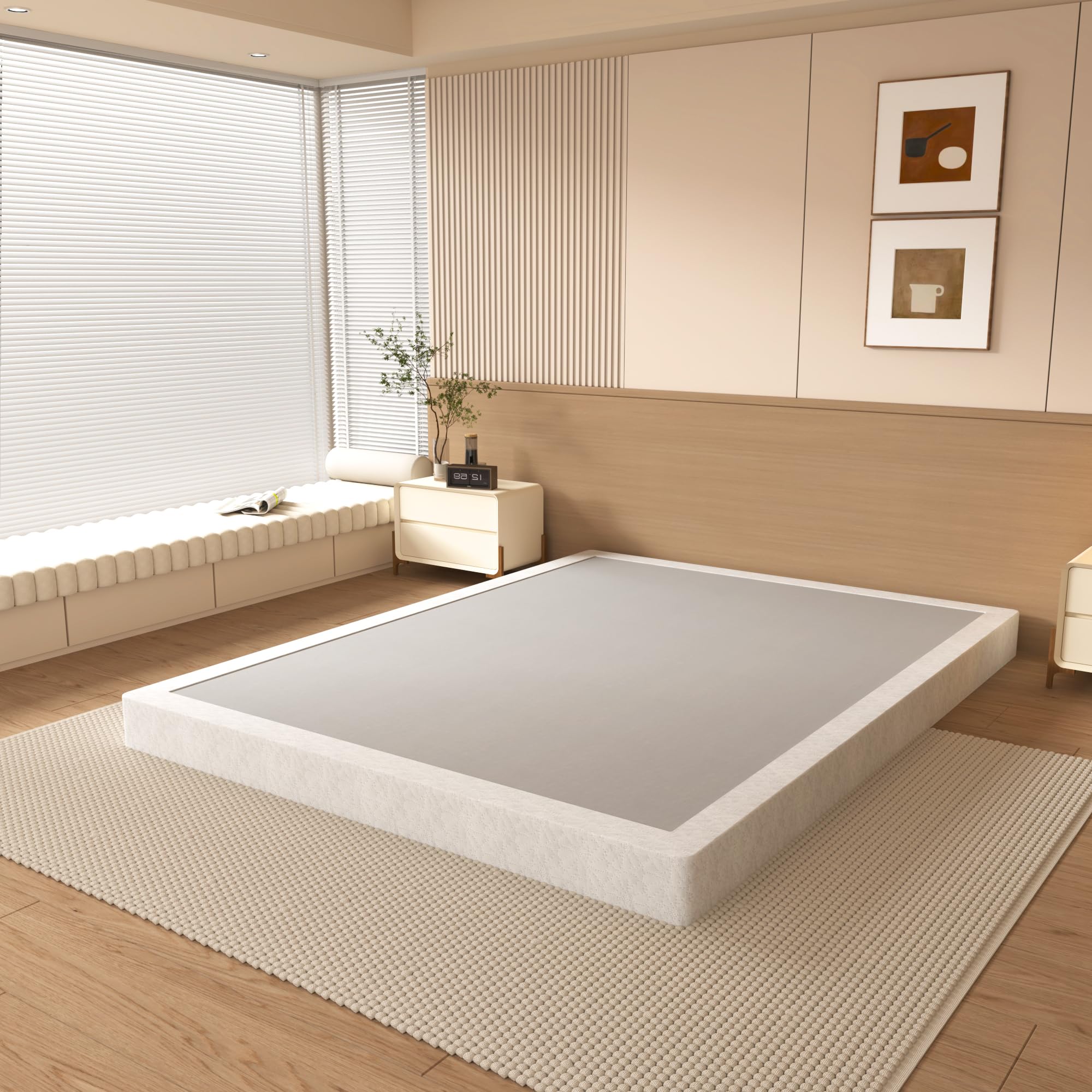 NHODIR 4-Inch King Box Spring
