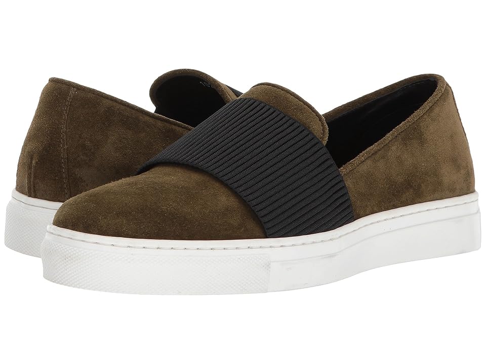 

Cordani Otto (Military Green Suede) Women's Slip on Shoes