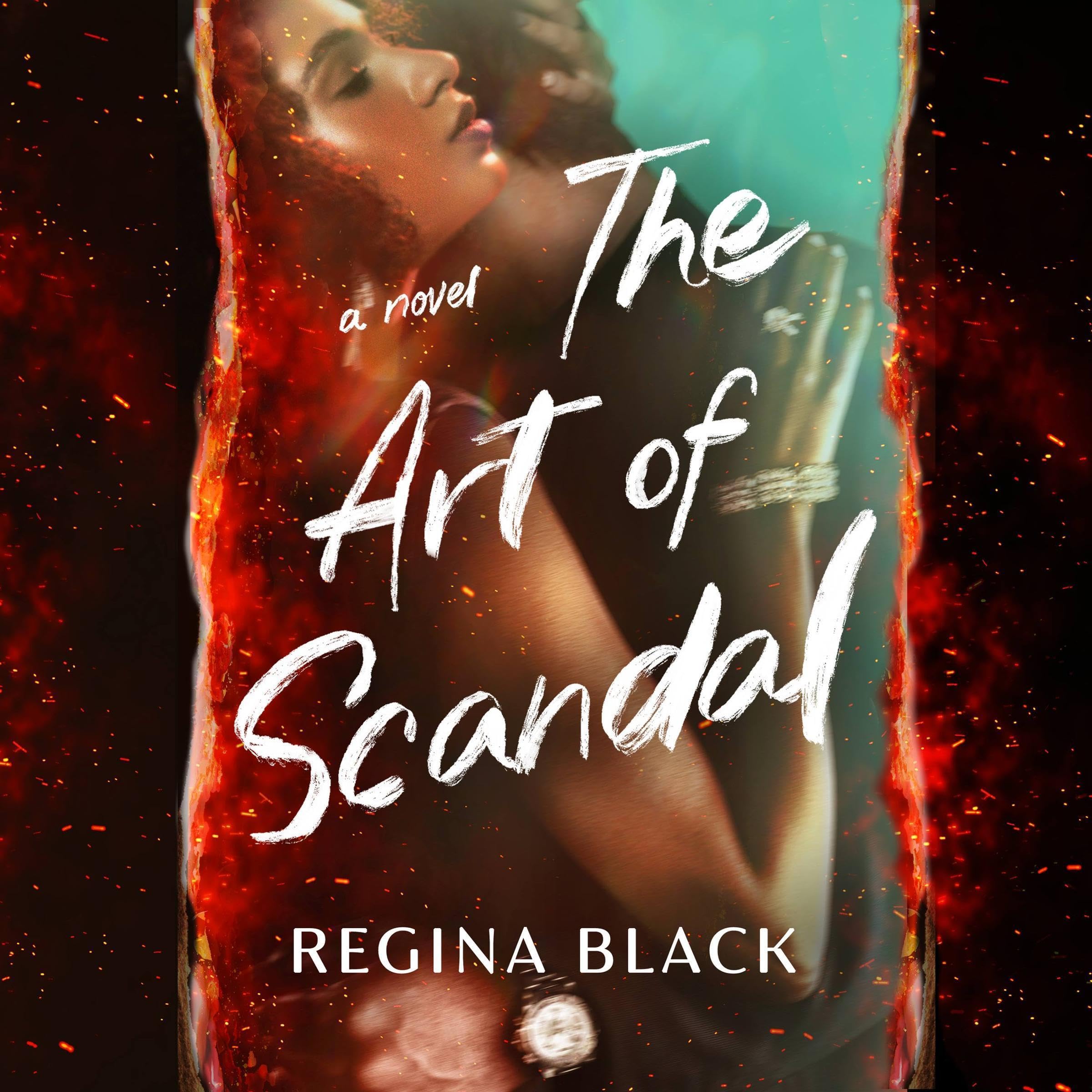 Cover art for The Art of Scandal