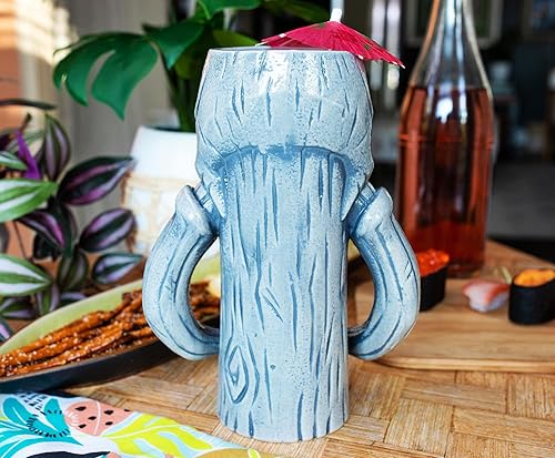 Miniatura 5 de Geeki Tikis Star Wars Mythosaur - Taza de cerámica  Vaso de cóctel de 18 onzas para bebidas y bebidas