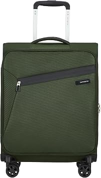 Samsonite Litebeam Spinner S Hand Luggage 55 cm 39 L Green (Climbing Ivy)