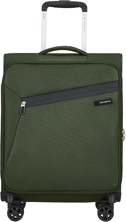 Samsonite Litebeam Spinner S Hand Luggage 55 cm 39 L Green (Climbing Ivy)