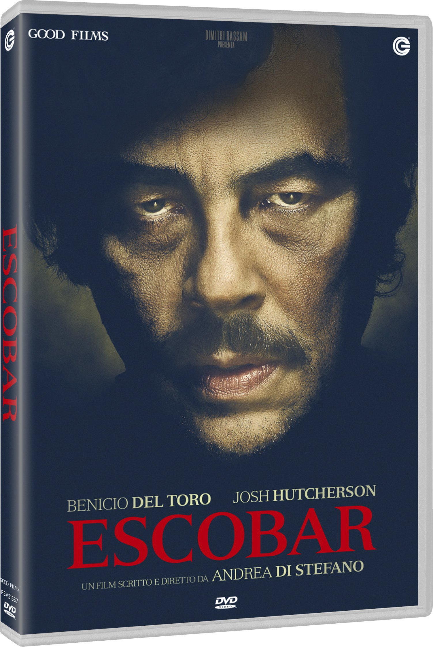 escobar - paradise lost DVD Italian Import