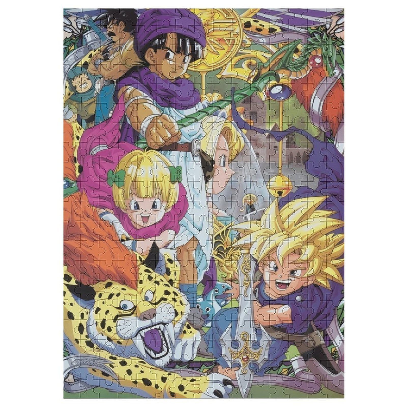 Amazon.co.jp: ドラゴンクエスト 木製ジグソーパズル 500ピース 完成