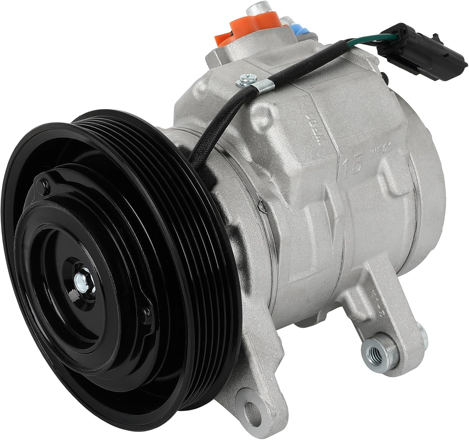SCITOO AC Compressor fit for Chrysler for Aspen 4.7L 2008-2009, Air Conditioning Compressor fit for Dodge for Durango 3.7L 2008-2009, for Jeep for Commander 4.7L 2008-2010 CO 58113C R5111438AC