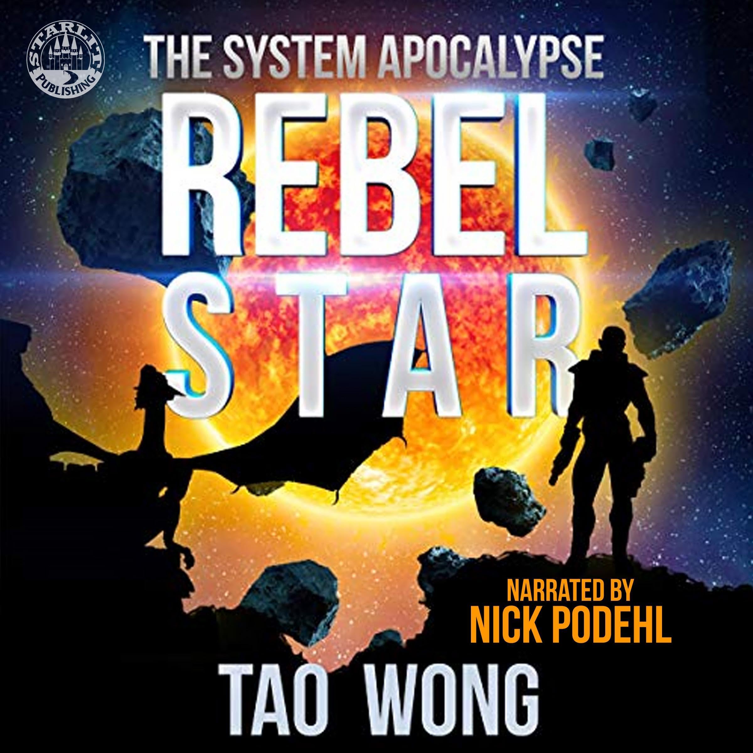 Cover art for Rebel Star