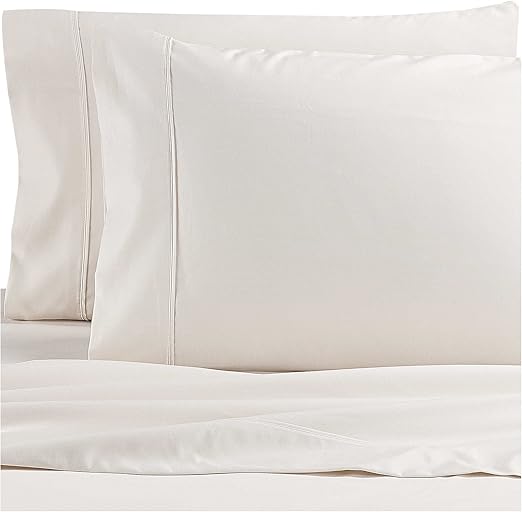 Wamsutta Dream Zone Deep Pocket King Sheet Set, Ivory Cream